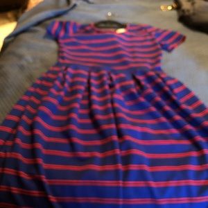 LuLaRoe xl Amelia dress